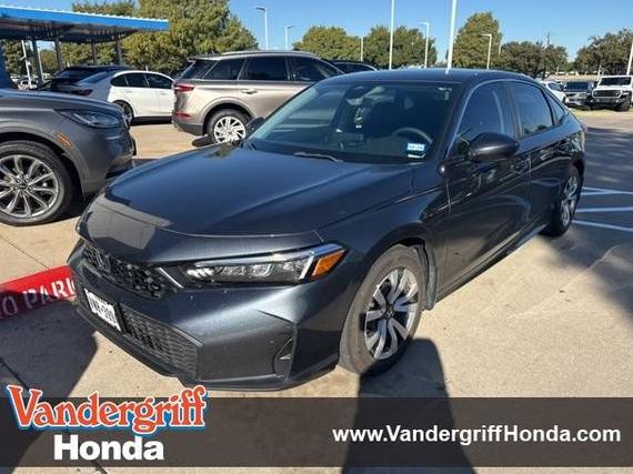 HONDA CIVIC 2025 2HGFE2F20SH526418 image