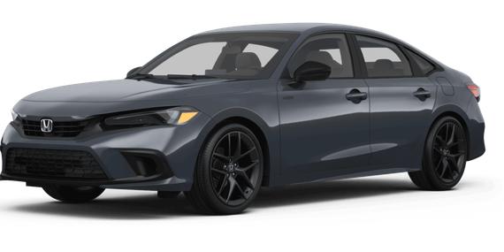 HONDA CIVIC 2025 2HGFE2F54SH548786 image