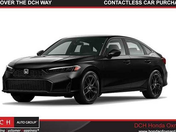 HONDA CIVIC 2025 2HGFE2F58SH501082 image