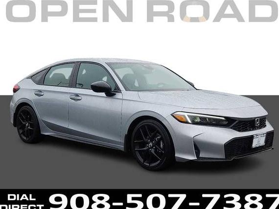 HONDA CIVIC 2025 19XFL2H8XSE008785 image