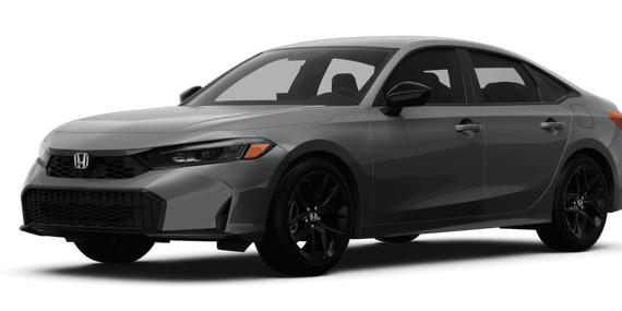 HONDA CIVIC 2025 2HGFE2F50SH507233 image