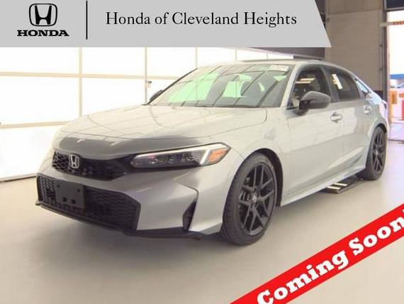 HONDA CIVIC 2025 2HGFE2F50SH535999 image