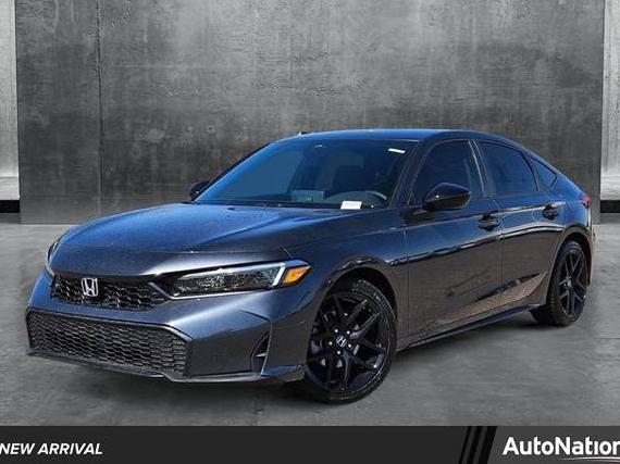 HONDA CIVIC 2025 19XFL2H88SE017629 image
