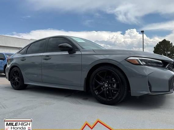 HONDA CIVIC 2025 2HGFE2F53SH528769 image