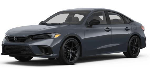 HONDA CIVIC 2025 2HGFE2F56SH503395 image
