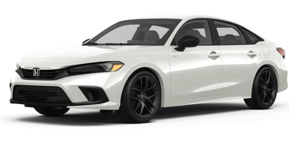 HONDA CIVIC 2025 2HGFE2F51SH557607 image