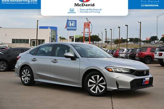 HONDA CIVIC 2025 2HGFE2F28SH592442 image