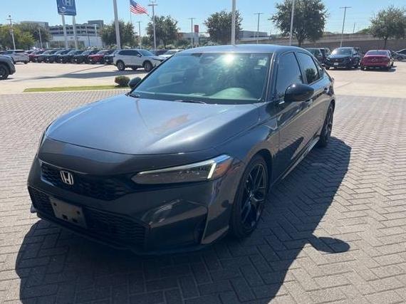 HONDA CIVIC 2025 2HGFE2F58SH568877 image