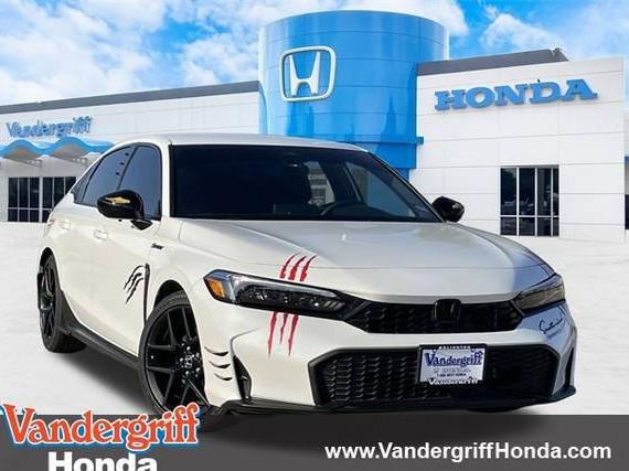 HONDA CIVIC 2025 2HGFE2F58SH542991 image