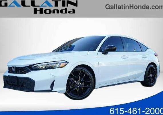 HONDA CIVIC 2025 19XFL2H82SE006917 image HONDA CIVIC 2025 19XFL2H82SE006917 image