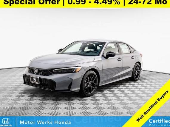 HONDA CIVIC 2025 2HGFE2F59SH554938 image
