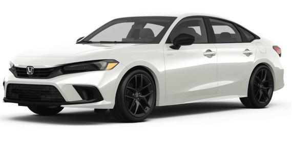 HONDA CIVIC 2025 2HGFE2F56SH555853 image