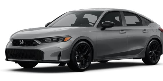 HONDA CIVIC 2025 19XFL2H83SE004674 image