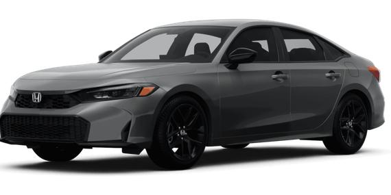 HONDA CIVIC 2025 2HGFE2F54SH588737 image