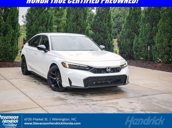 HONDA CIVIC 2025 19XFL2H8XSE005434 image