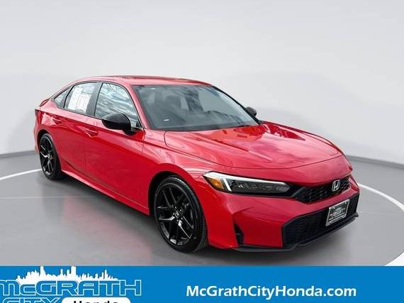 HONDA CIVIC 2025 2HGFE2F58SH561752 image