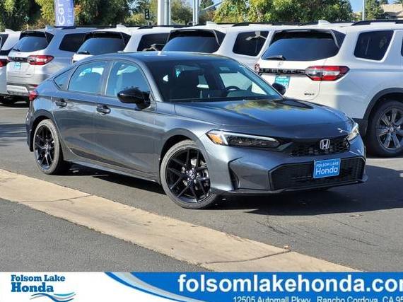 HONDA CIVIC 2025 19XFL2H88SE005500 image