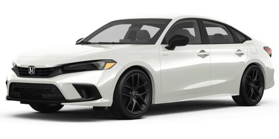 HONDA CIVIC 2025 2HGFE2F58SH597473 image