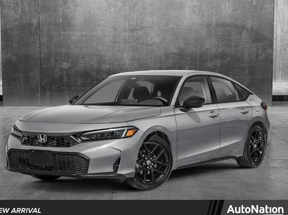 HONDA CIVIC 2025 19XFL2H84SE025291 image