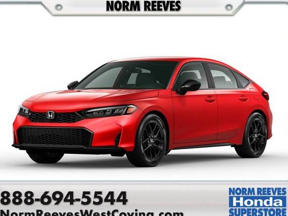 HONDA CIVIC 2025 19XFL2H86SE006001 image