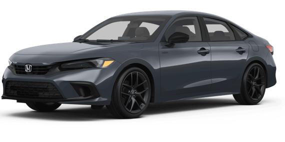 HONDA CIVIC 2025 2HGFE2F55SH508314 image