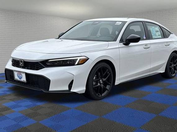 HONDA CIVIC 2025 19XFL2H88SE022782 image