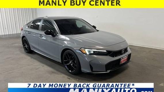 HONDA CIVIC 2025 19XFL2H81SE007752 image