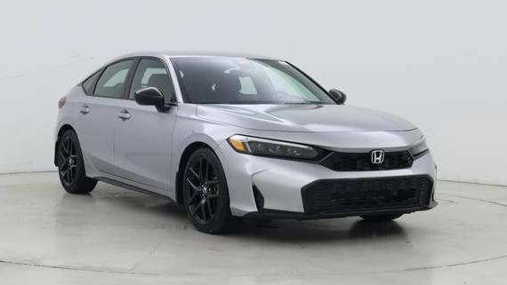 HONDA CIVIC 2025 19XFL2H89SE000807 image HONDA CIVIC 2025 19XFL2H89SE000807 image