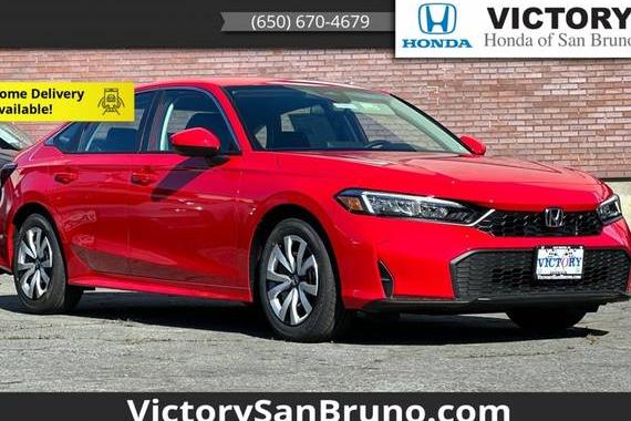 HONDA CIVIC 2025 2HGFE2F20SH570659 image