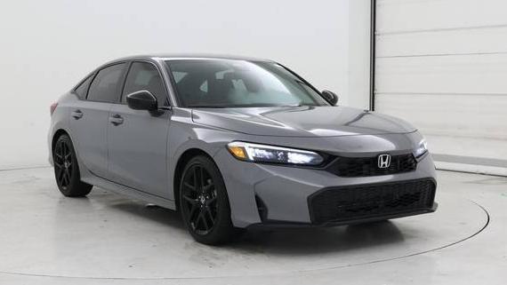 HONDA CIVIC 2025 2HGFE2F52SH583441 image