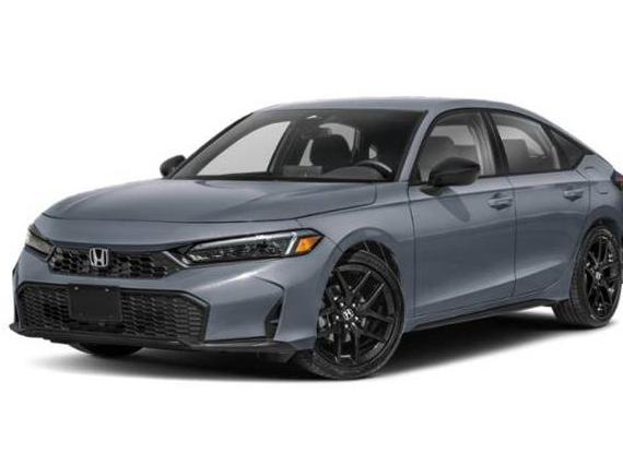 HONDA CIVIC 2025 19XFL2H84SE021760 image