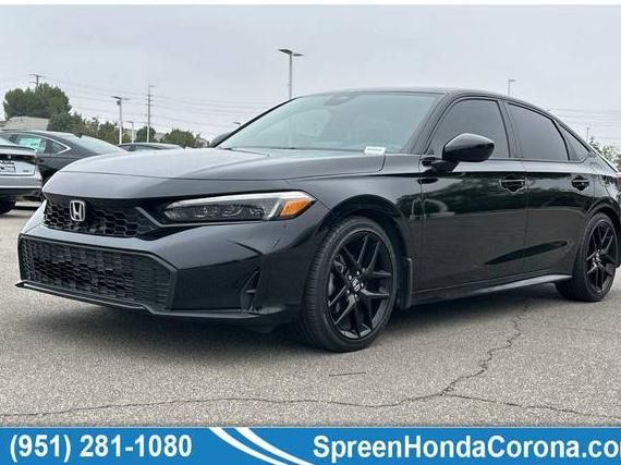 HONDA CIVIC 2025 2HGFE2F56SH537434 image