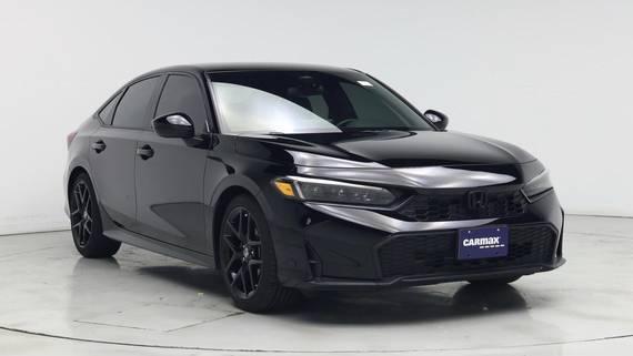 HONDA CIVIC 2025 2HGFE2F58SH505858 image