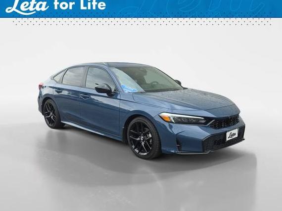 HONDA CIVIC 2025 2HGFE2F55SH519328 image