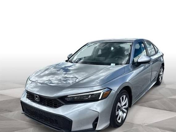 HONDA CIVIC 2025 2HGFE2F25SH606975 image