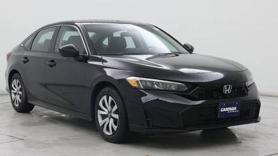 HONDA CIVIC 2025 2HGFE2F21SH534009 image
