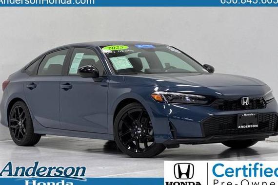 HONDA CIVIC 2025 2HGFE2F55SH606453 image