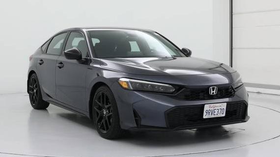 HONDA CIVIC 2025 19XFL2H87SE004726 image