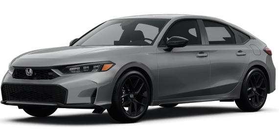 HONDA CIVIC 2025 19XFL2H87SE025530 image