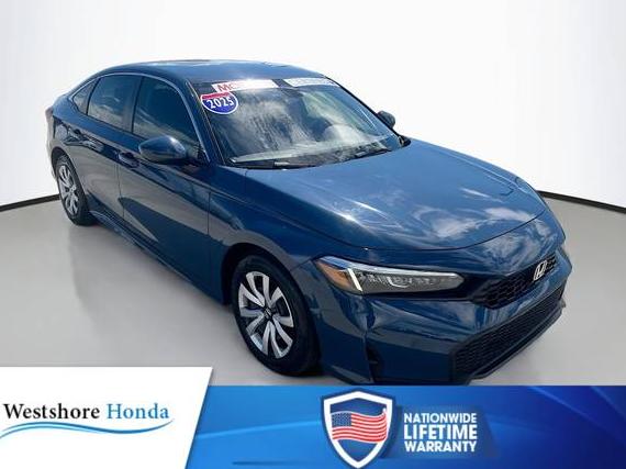 HONDA CIVIC 2025 2HGFE2F28SH541071 image