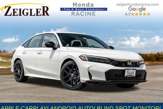 HONDA CIVIC 2025 2HGFE2F5XSH565432 image