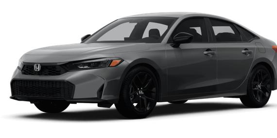 HONDA CIVIC 2025 2HGFE2F55SH501511 image