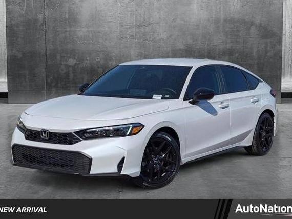 HONDA CIVIC 2025 19XFL2H84SE015876 image