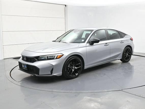 HONDA CIVIC 2025 19XFL2H82SE008778 image