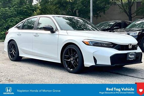 HONDA CIVIC 2025 2HGFE2F52SH529041 image