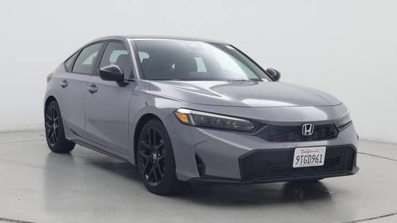 HONDA CIVIC 2025 19XFL2H80SE024459 image
