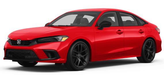 HONDA CIVIC 2025 2HGFE2F51SH500551 image