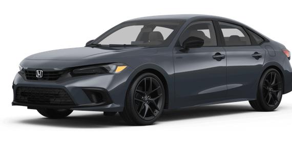 HONDA CIVIC 2025 2HGFE2F59SH545303 image