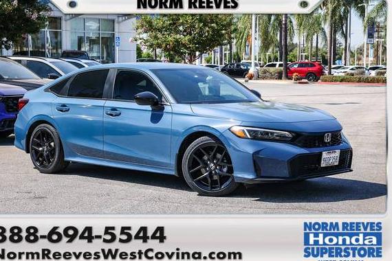 HONDA CIVIC 2025 2HGFE2F51SH521870 image