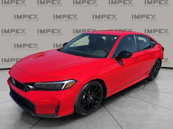 HONDA CIVIC 2025 2HGFE2F57SH501266 image